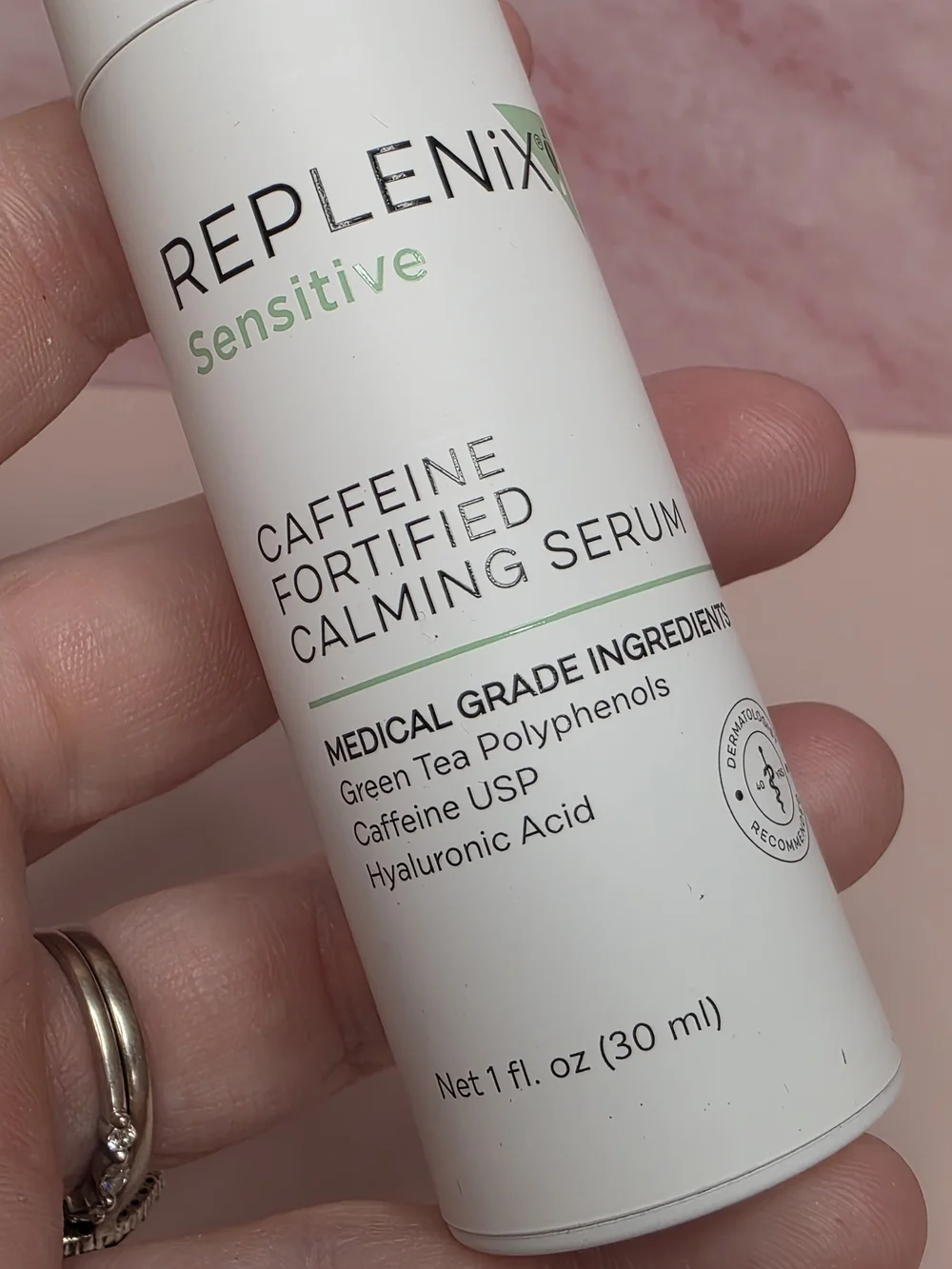 Replenix Sensitive Caffeine Fortified Calming Serum 1 oz / 30 mL